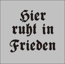 Holzkreuz Text Frieden